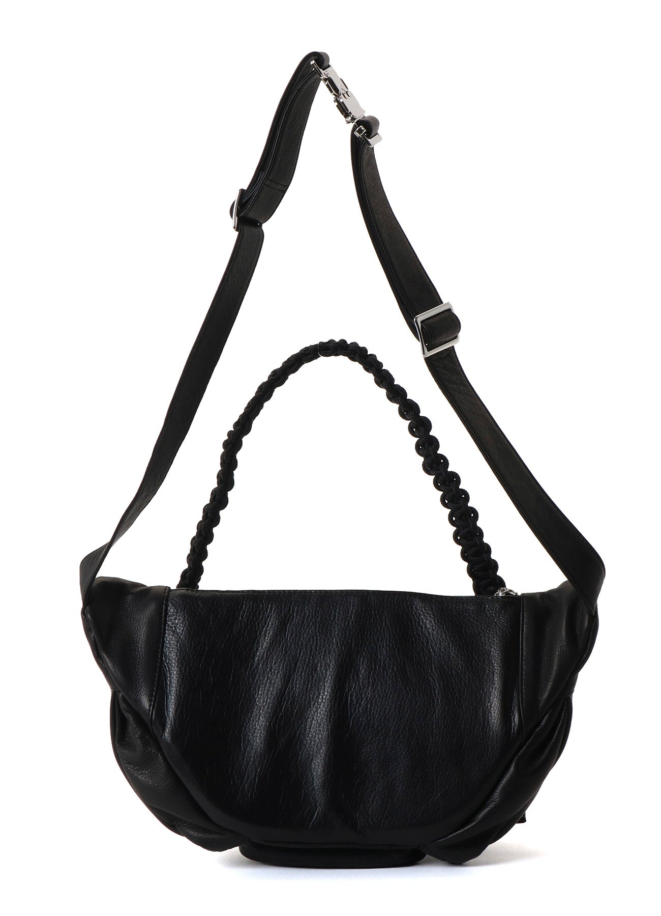 Yohji Yamamoto Soft Cow Leather Bag