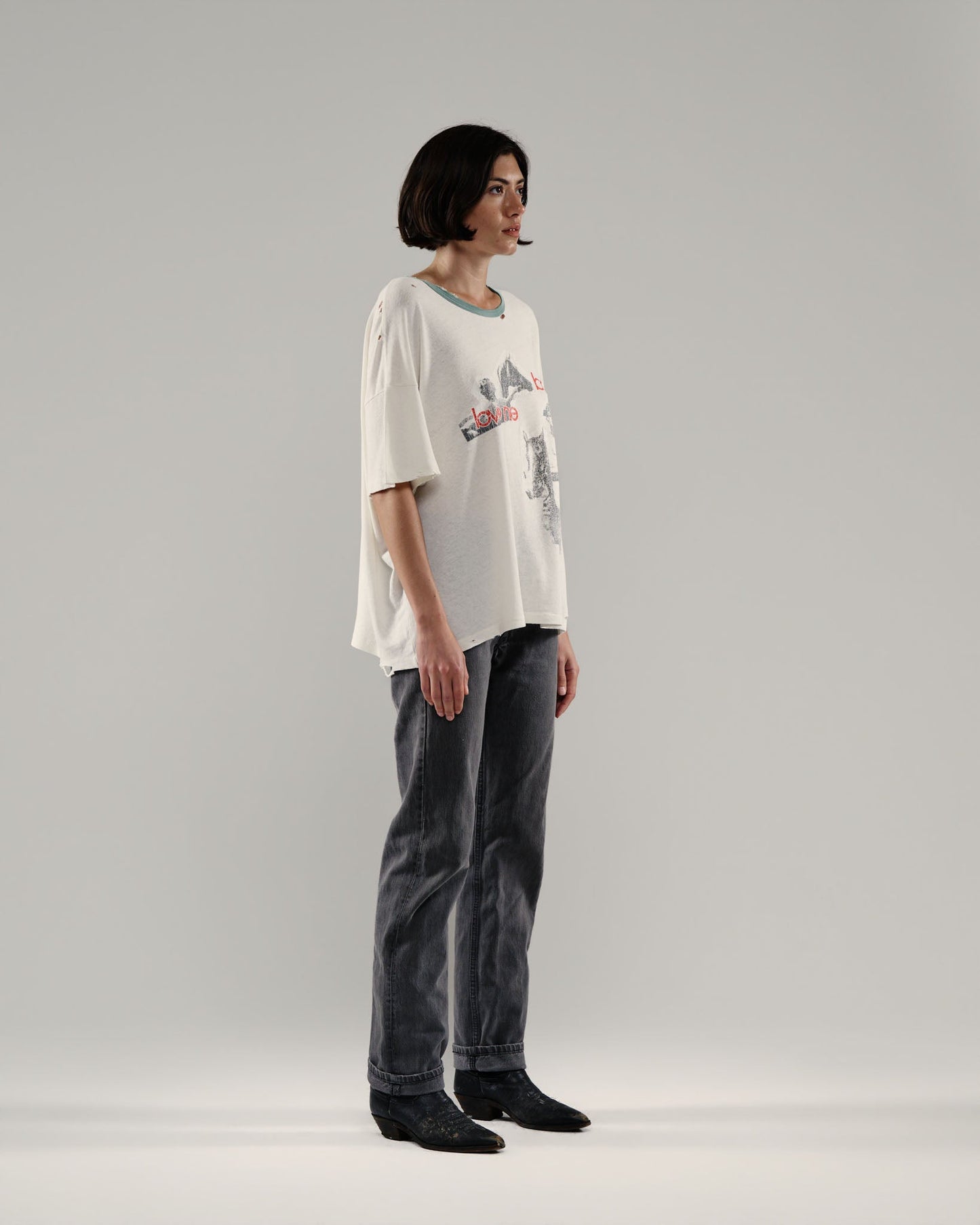Paly Hollywood Back To Life Ringer Tee