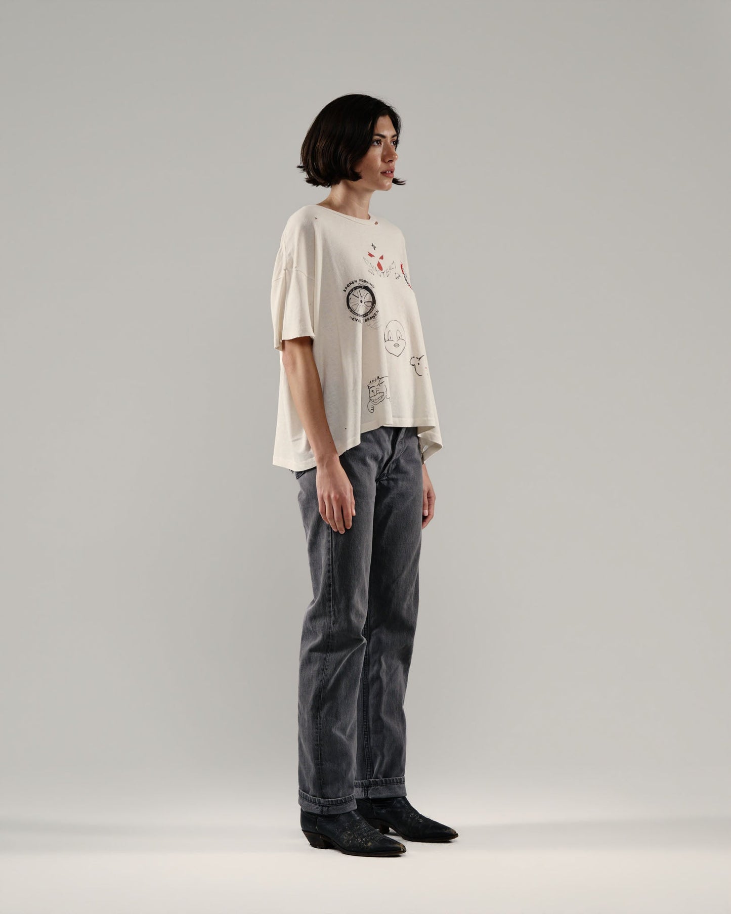 Paly Hollywood Signature Tee