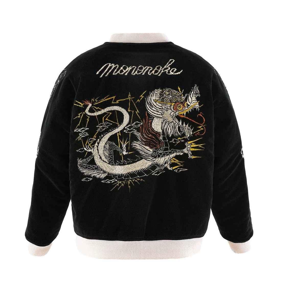 Mononoke・Made x Takashi Murakami Reversible "Sukajan" Jacket Black/Pink