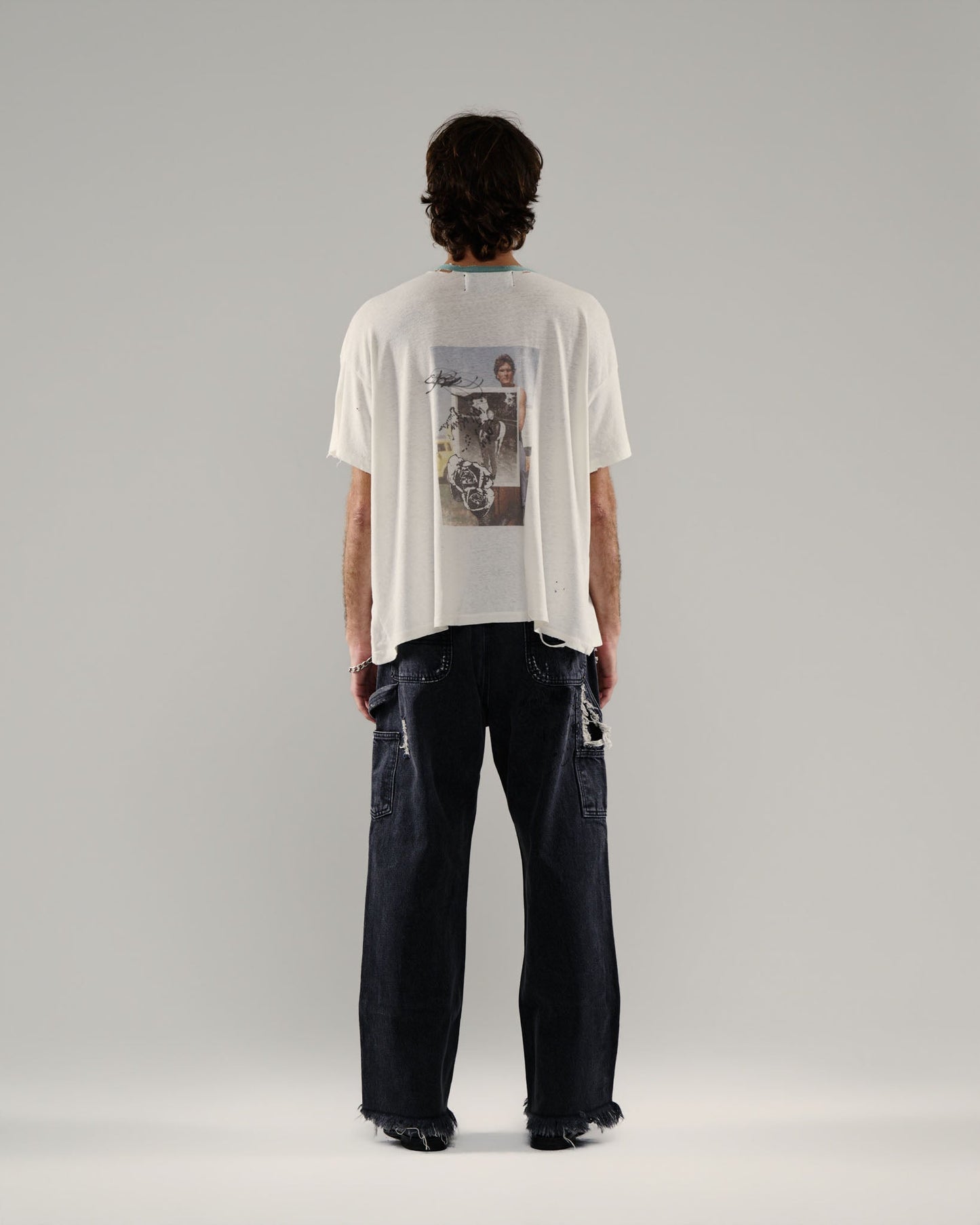 Paly Hollywood Back To Life Ringer Tee