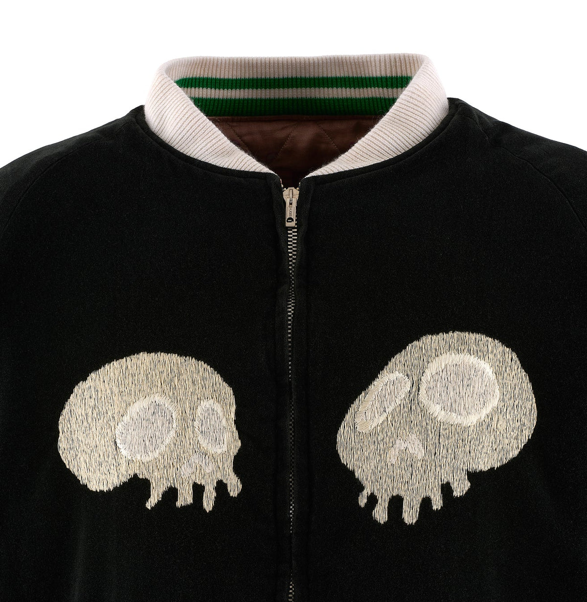 Mononoke・Made x Takashi Murakami Reversible "Sukajan" Jacket Black/Pink