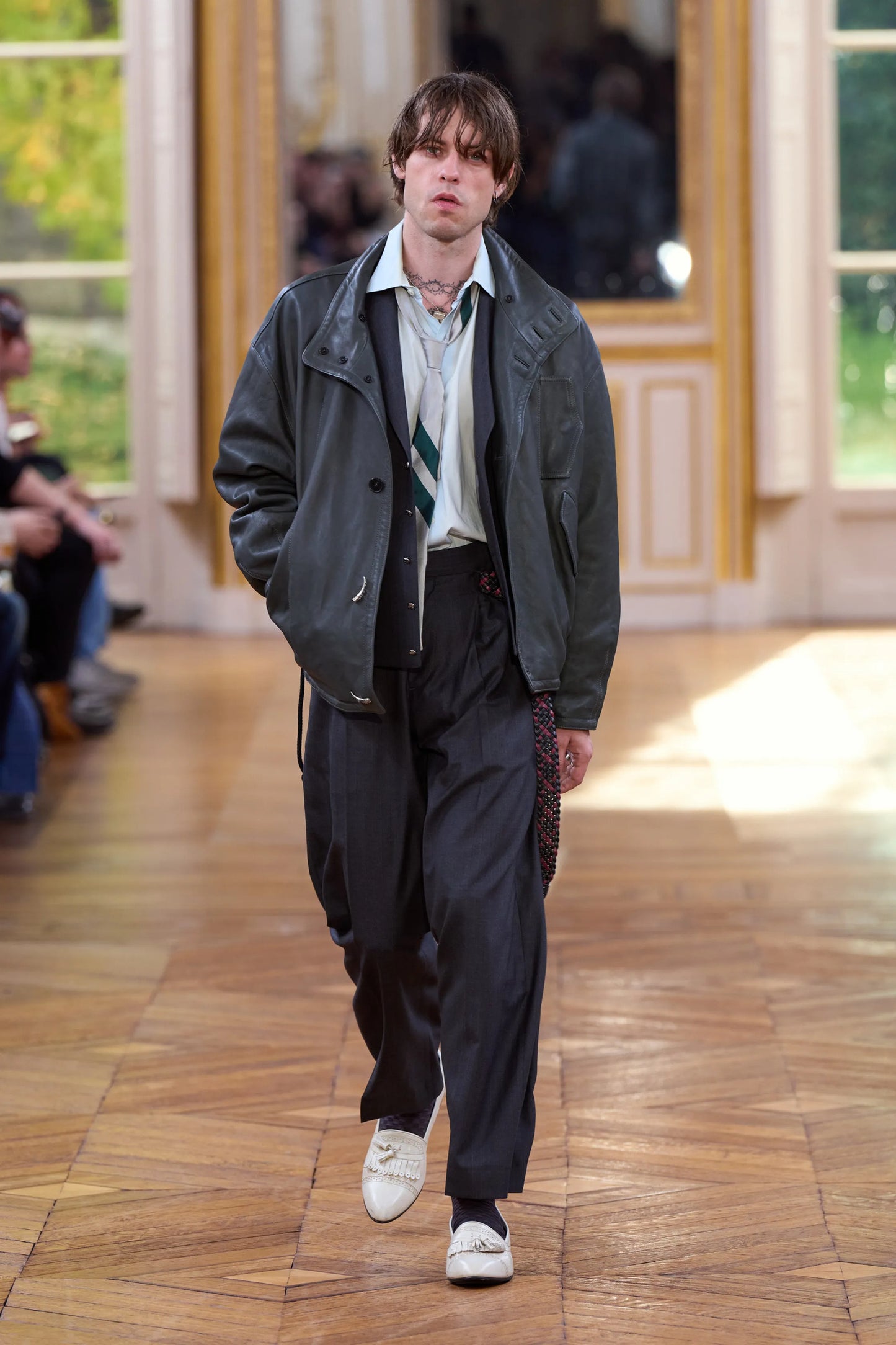 Enfants Riches Déprimés Malcom Leather Jacket