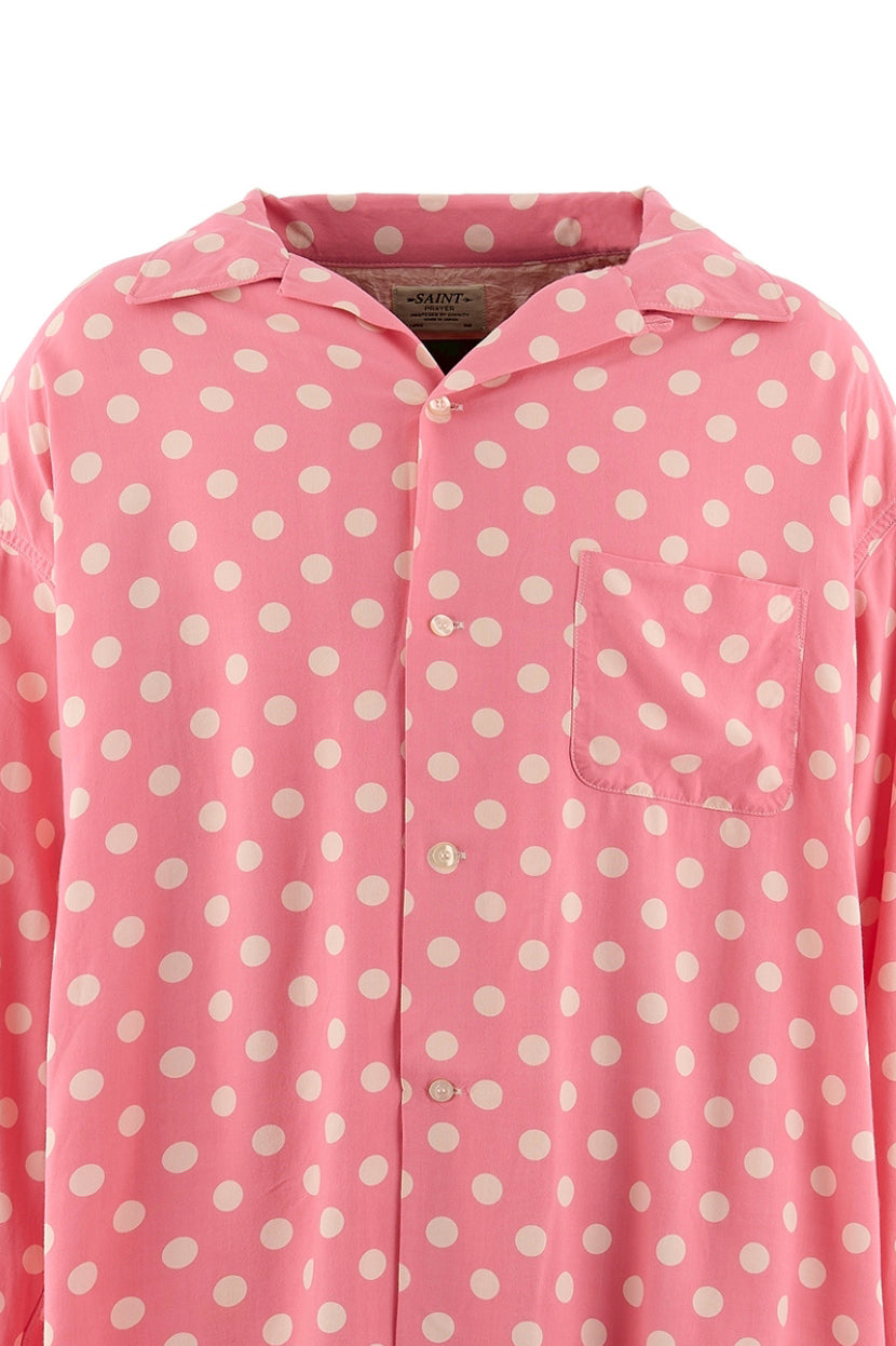 Saint Michael Dot Shirt Pink