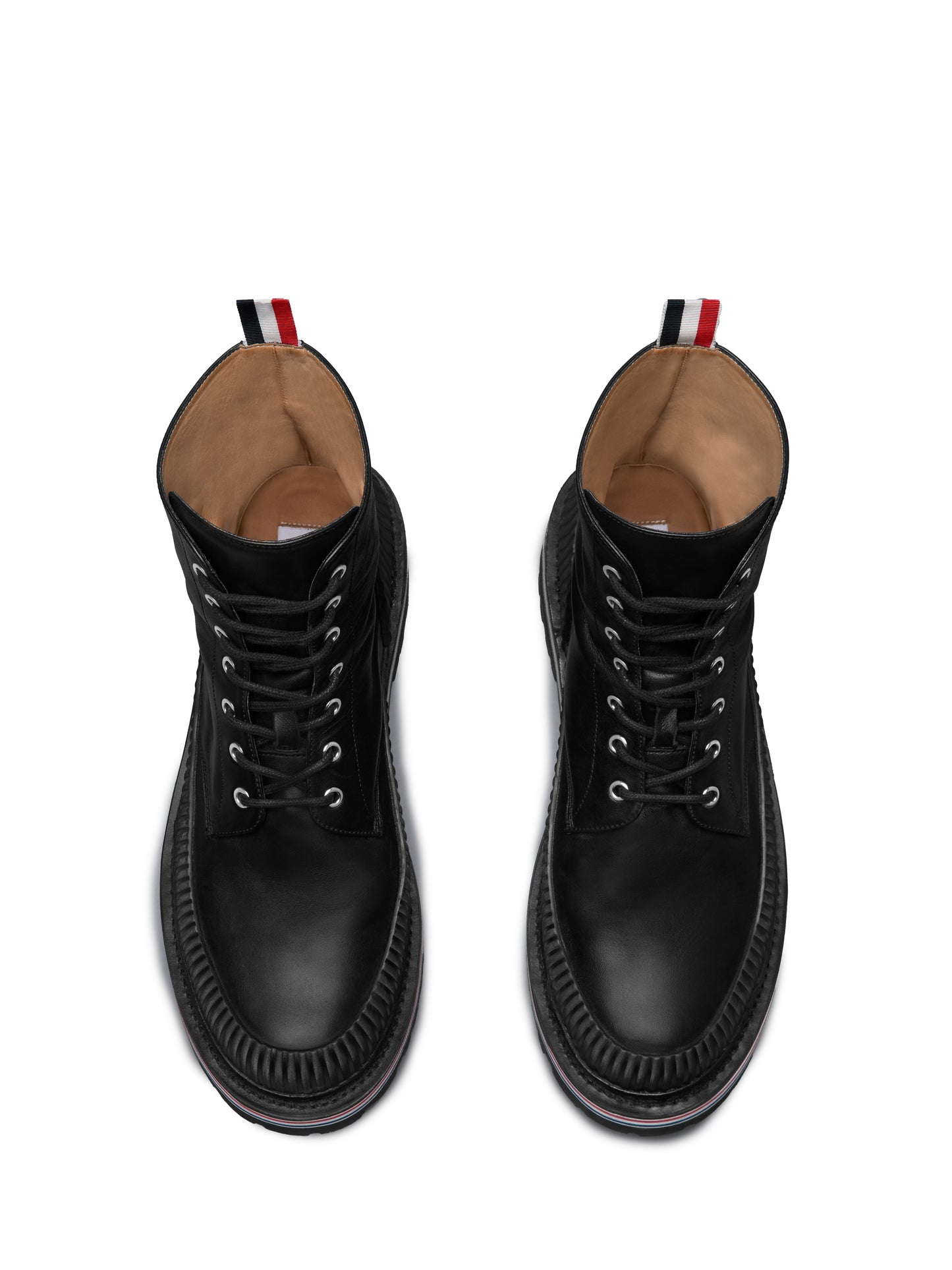 Thom Browne Vitello Calf Hiking Sole All Terrain Boot