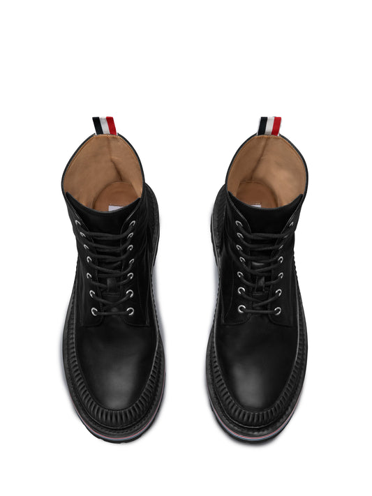 Thom Browne Vitello Calf Hiking Sole All Terrain Boot