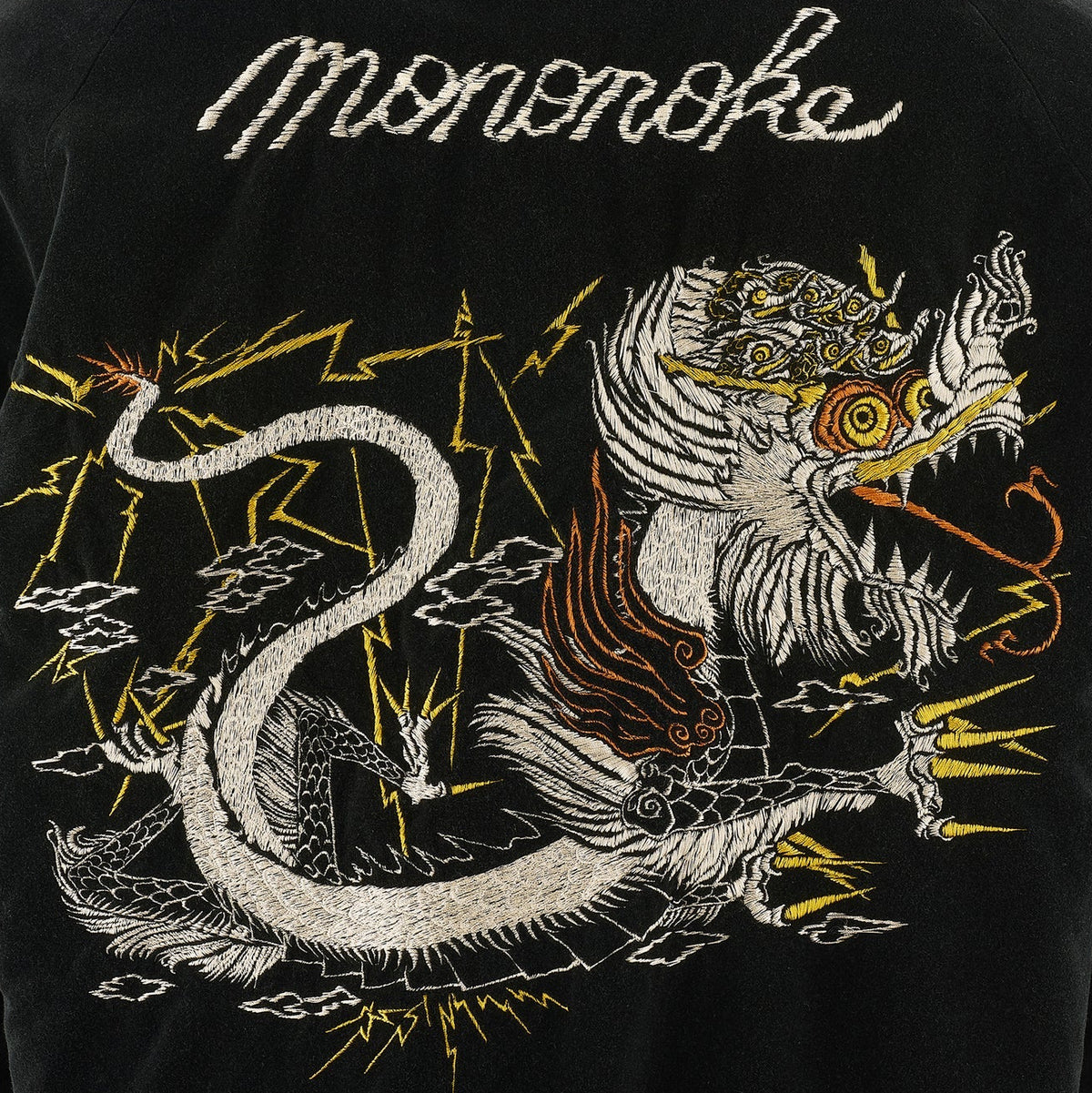 Mononoke・Made x Takashi Murakami Reversible "Sukajan" Jacket Black/Pink