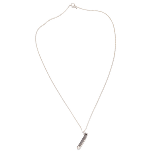 Enfants Riches Déprimés Knife Necklace sterling silver knife pendant detail