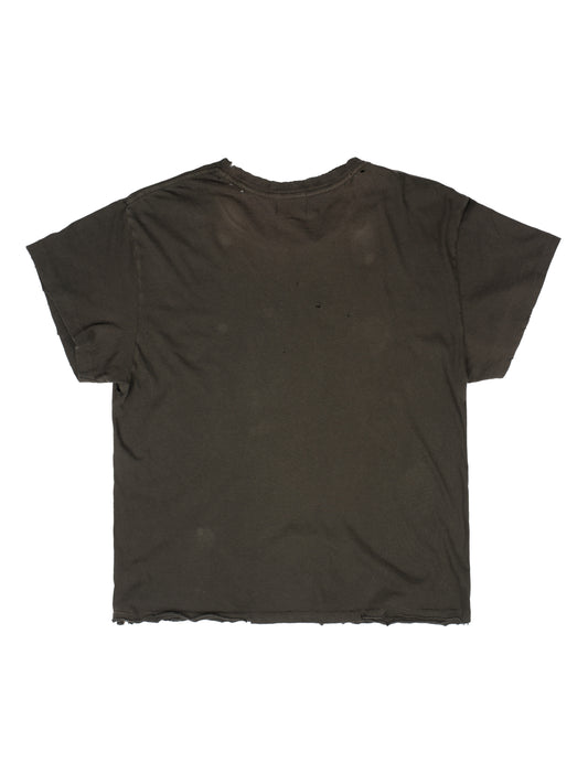 Enfants Riches Deprimes Sun Faded Black Сlassic Logo T-Shirt