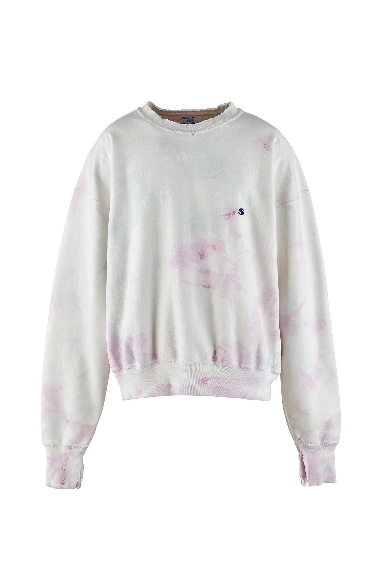 Saint Michael Dyed Crewneck Sweatshirt