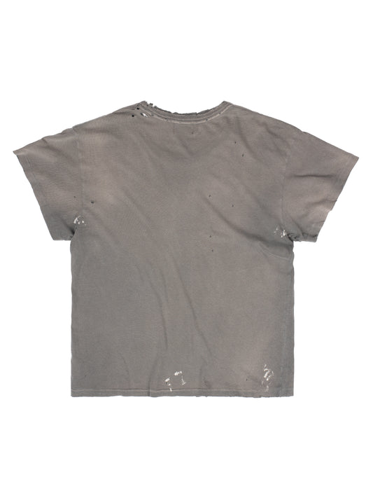 Enfants Riches Deprimes Paint Grey Сlassic Logo T-Shirt