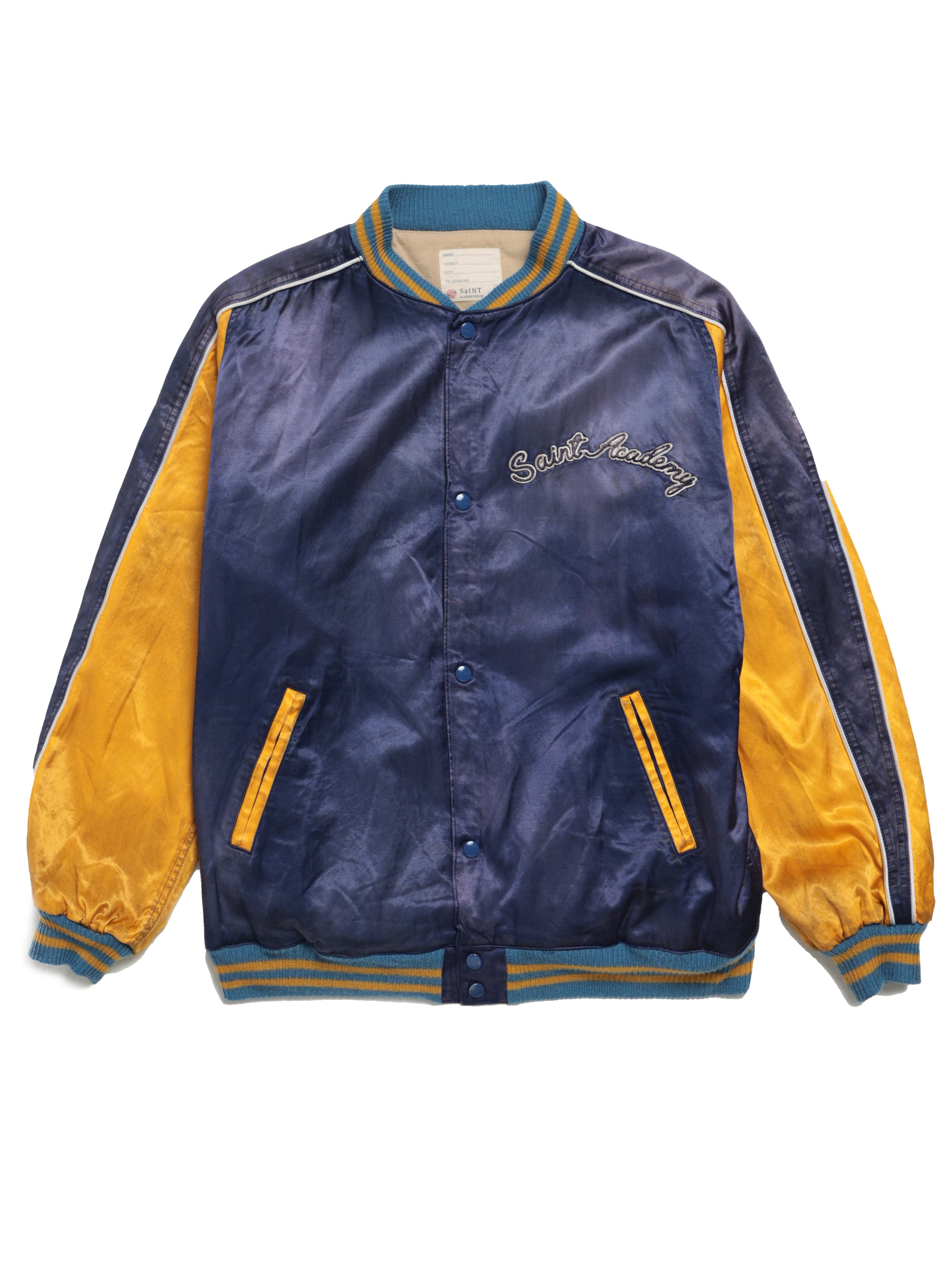 Shermer Academy x Saint Michael Skastadium Jacket – Mosaique d'Art