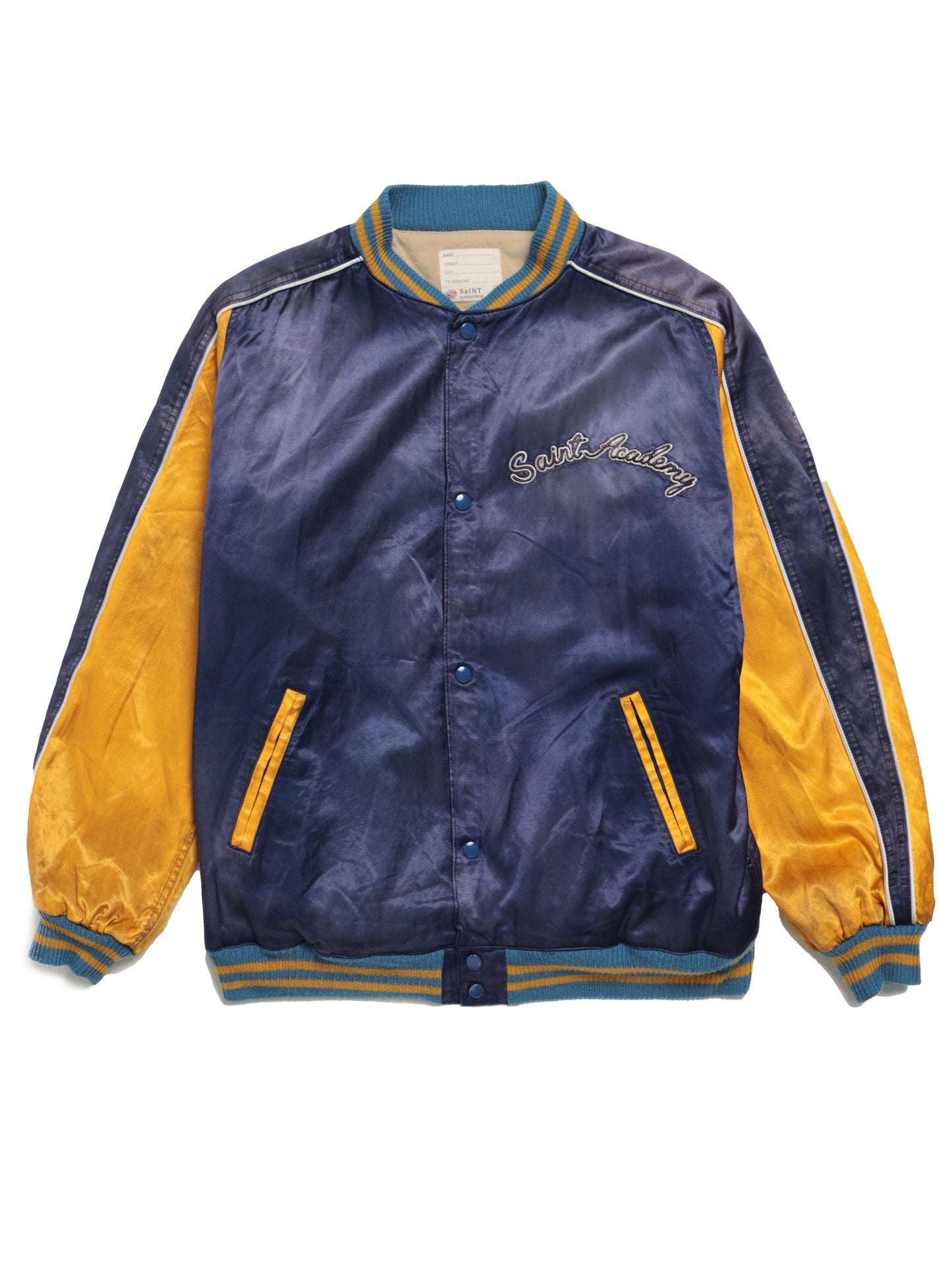 Shermer Academy x Saint Michael Skastadium Jacket