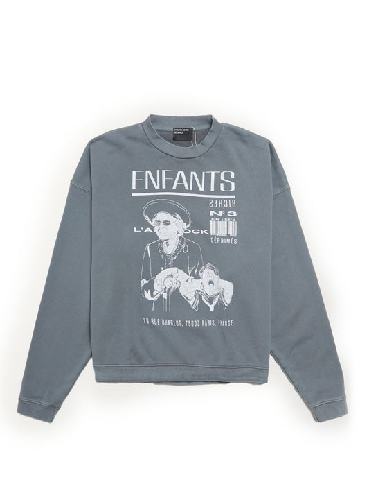 Enfants Riches Deprimes Screaming Prince Crewneck Sweatshirt