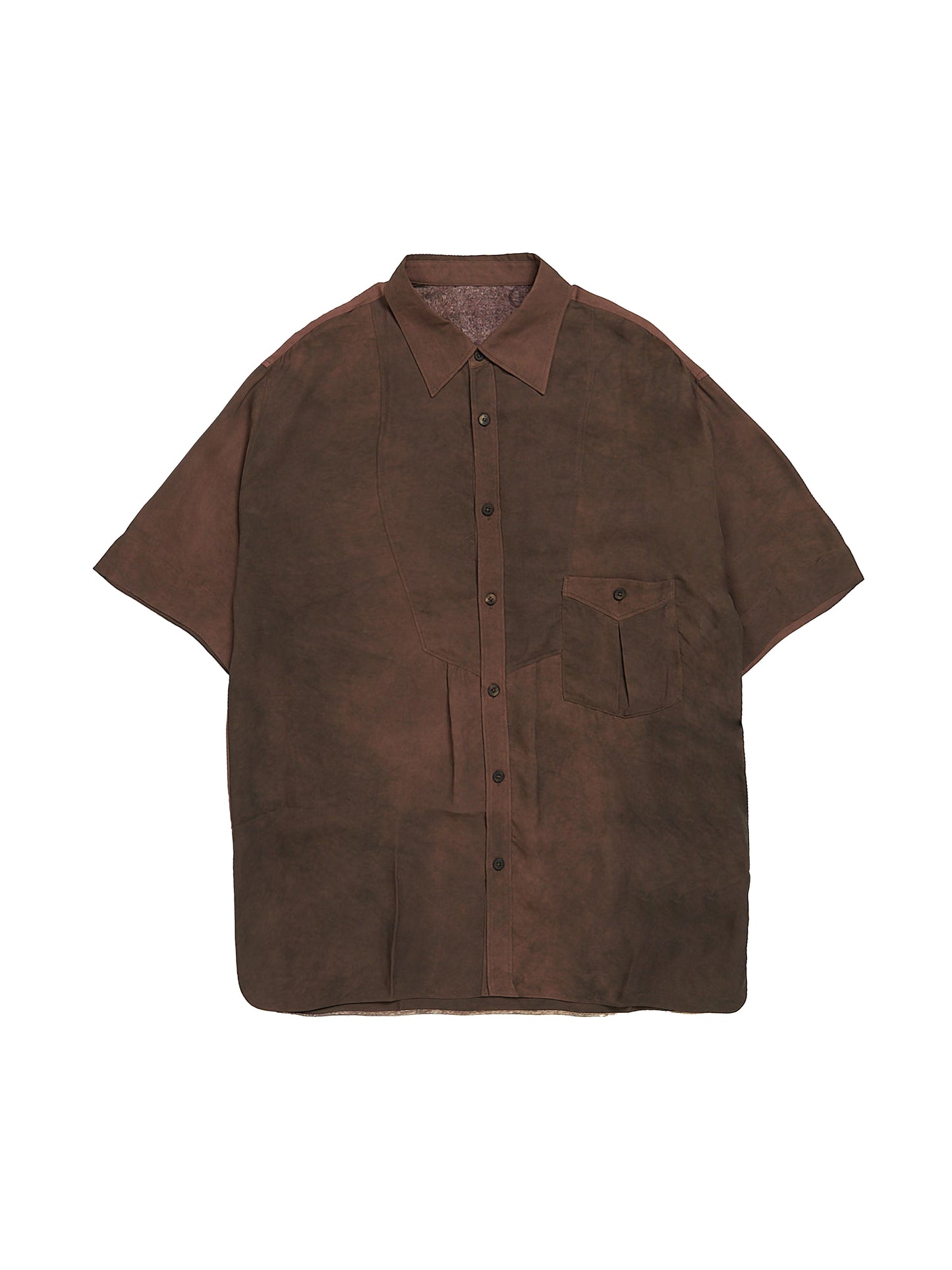 Ziggy Chen Classic Spread Collar Shirt