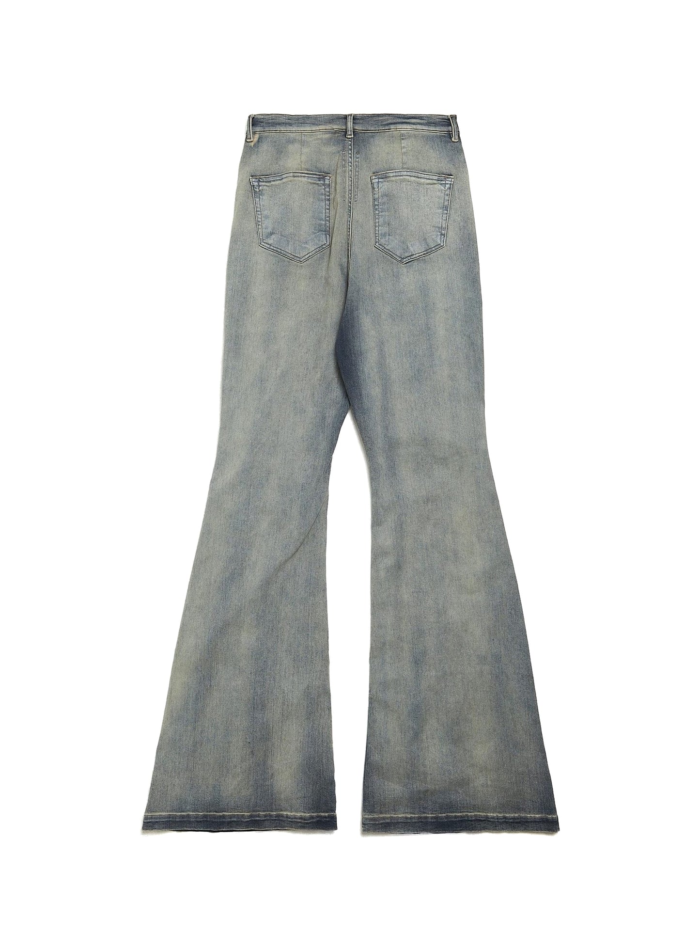 Rick Owens DRKSHDW Bolan Bootcut Jeans in Sky Stretch Denim