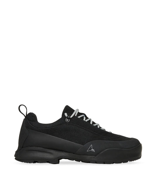 ROA Black Cingino Low-top Shoes