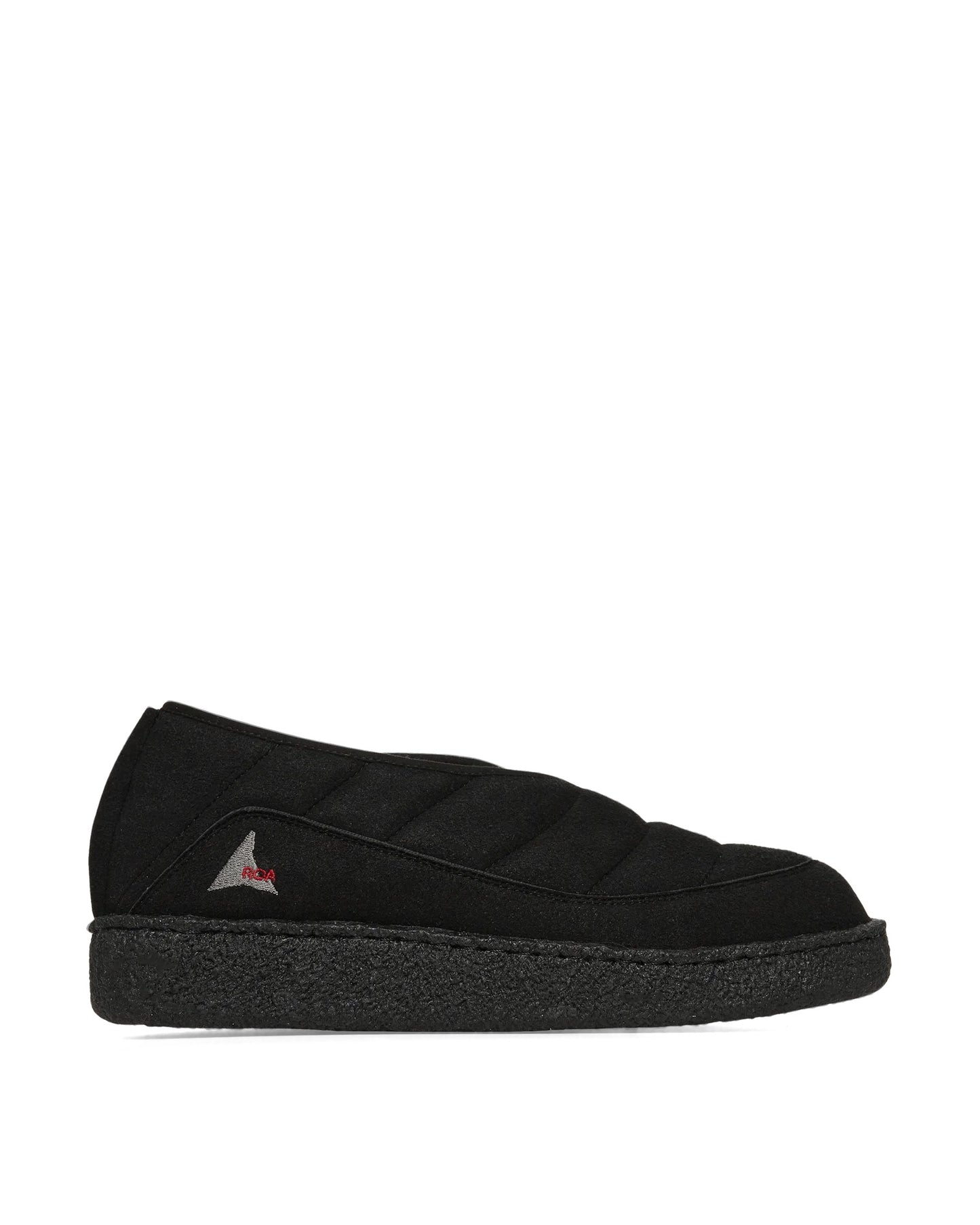 ROA Black Low Top Nuvolau House Shoe