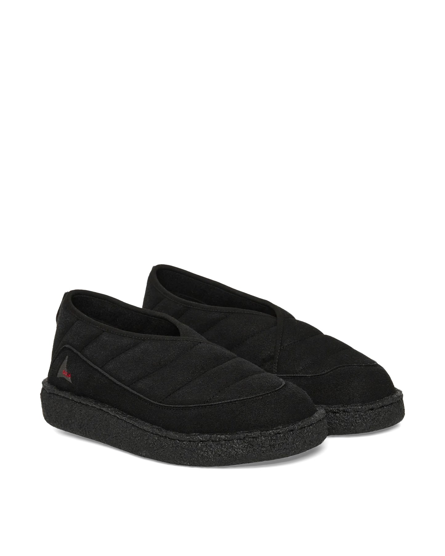 ROA Black Low Top Nuvolau House Shoe