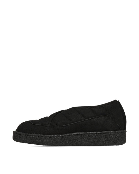 ROA Black Low Top Nuvolau House Shoe