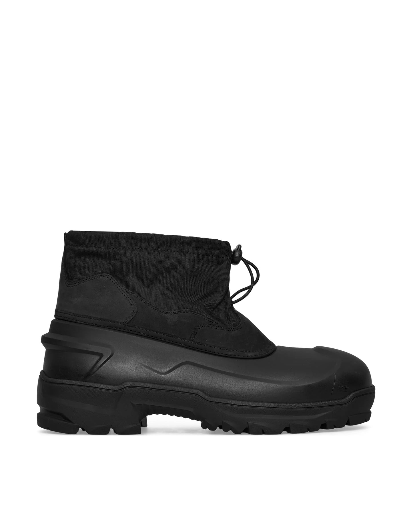 ROA Black Low Top Rubber Boot