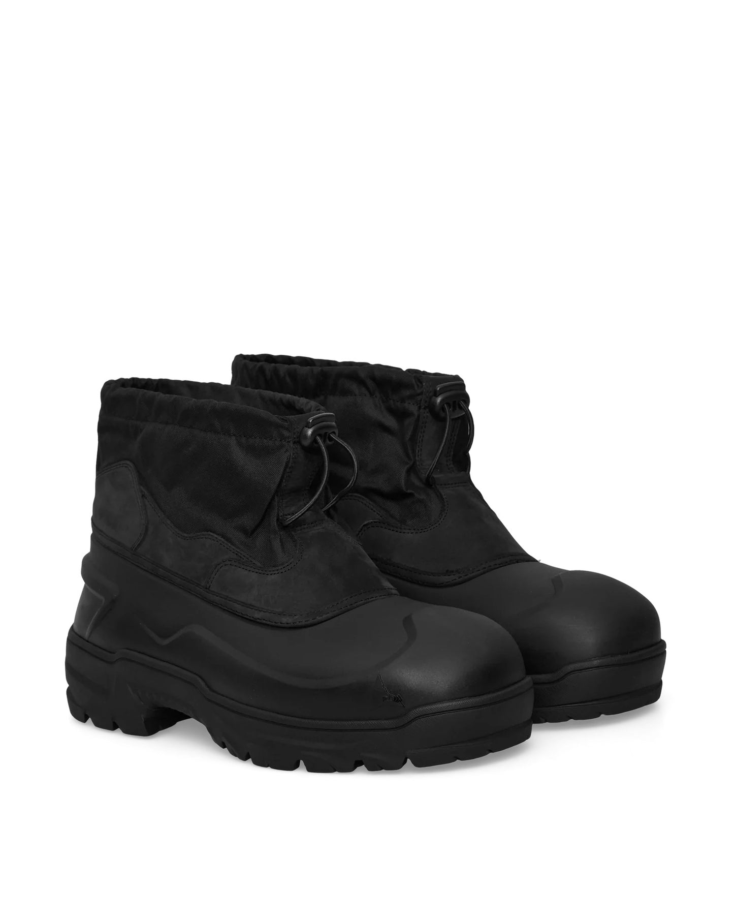 ROA Black Low Top Rubber Boot