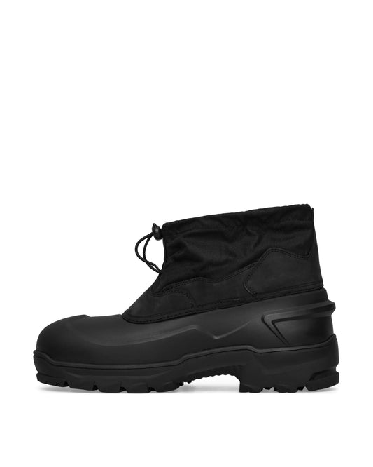 ROA Black Low Top Rubber Boot