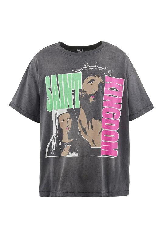 Saint Michael x Lastman Kingdom T-shirt