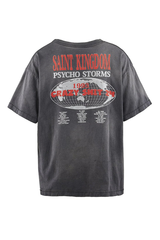 Saint Michael x Lastman Kingdom T-shirt