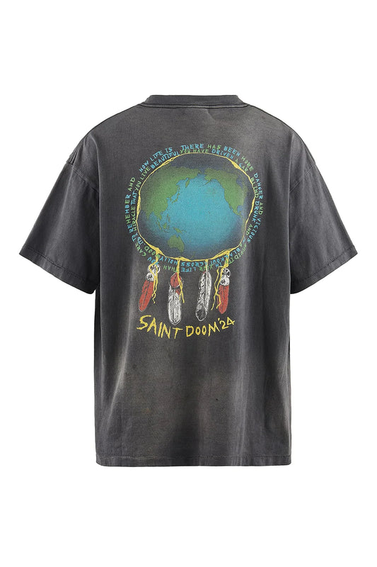Saint Michael x Lastman Holy Ghost T-shirt