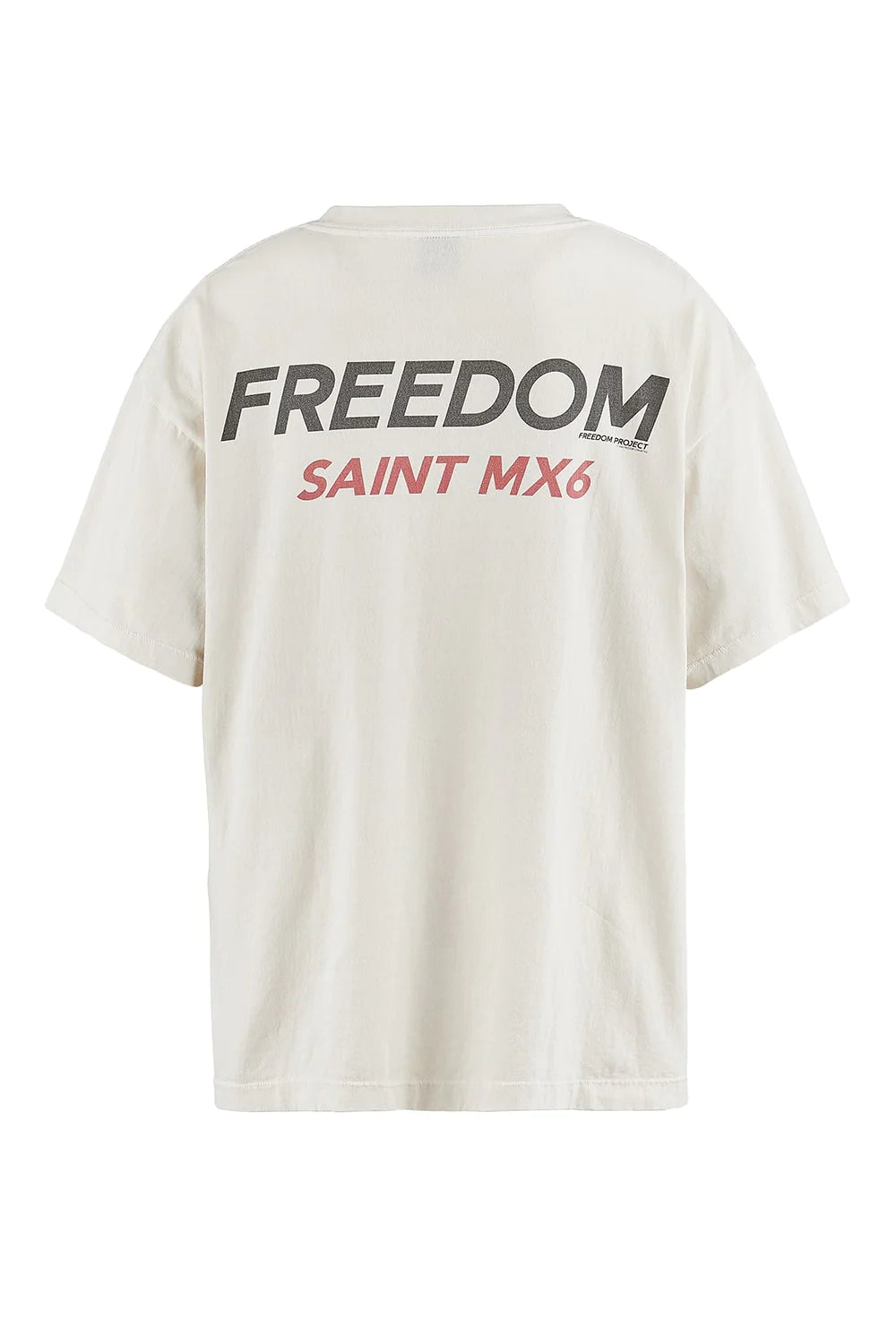 Saint Michael x Freedom Bike White T-shirt
