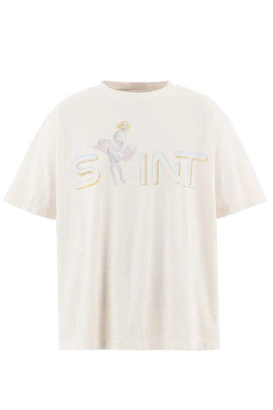Saint Michael x Hajime Sorayama Lovers T-shirt