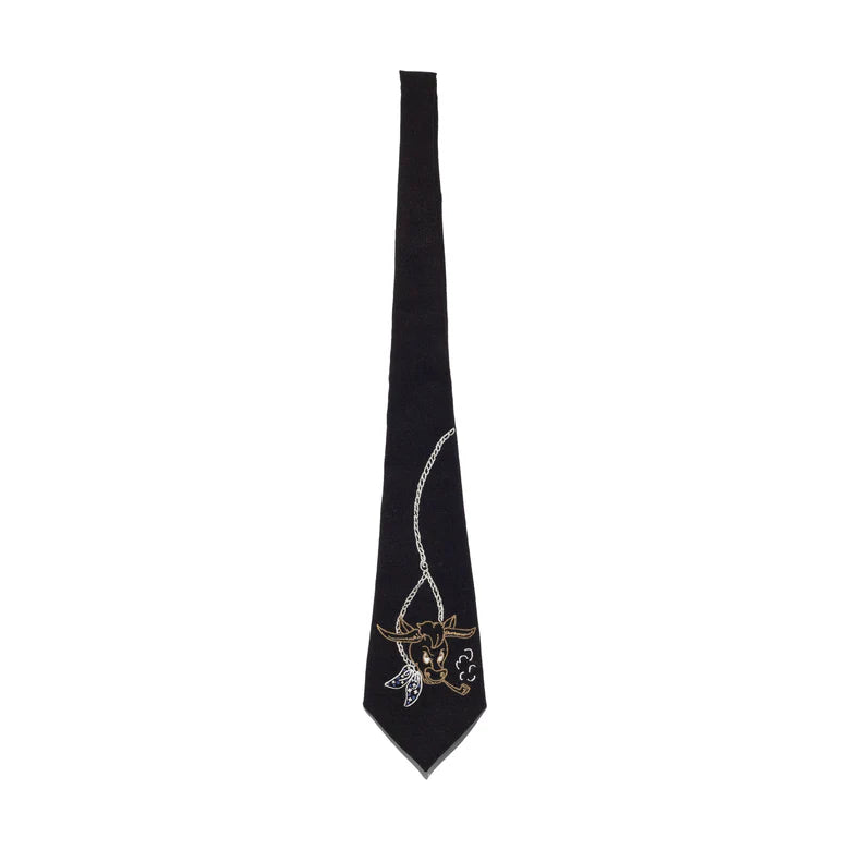 Enfants Riches Deprimes Bull Smoking Tie
