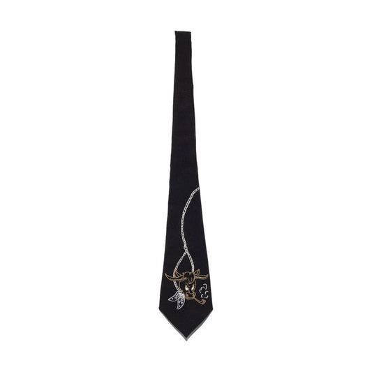 Enfants Riches Deprimes Bull Smoking Tie