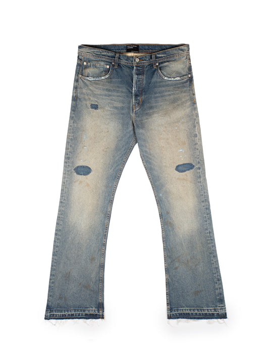 Enfants Riches Deprimes Hit and Run Flare Jeans