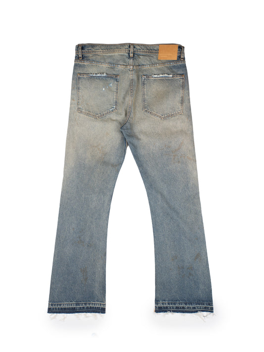 Enfants Riches Deprimes Hit and Run Flare Jeans