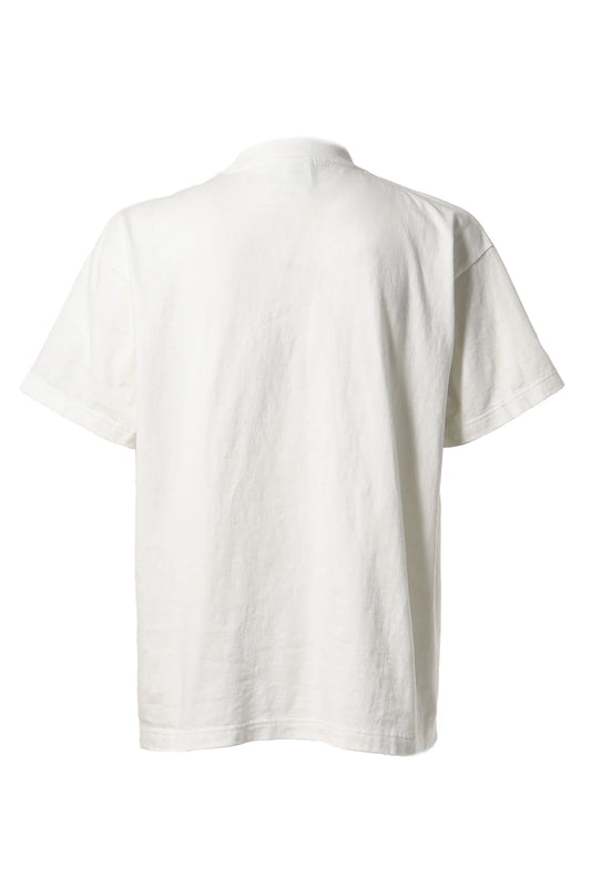 Saint Michael Born x Raised White T-shirt