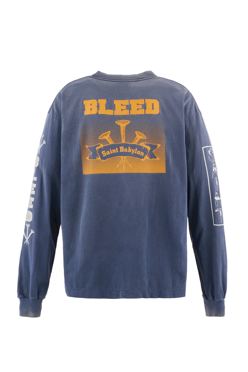 Saint Michael × Babylon Saint Babylon LS T-shirt