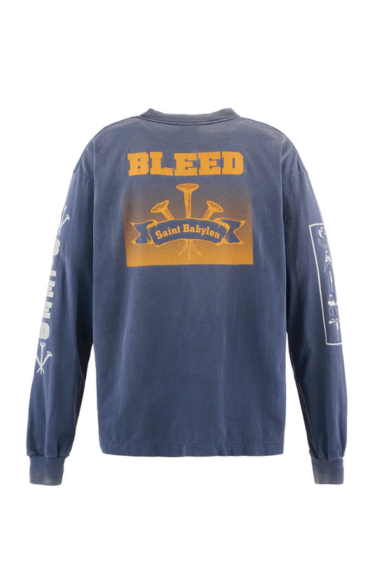 Saint Michael × Babylon Saint Babylon LS T-shirt