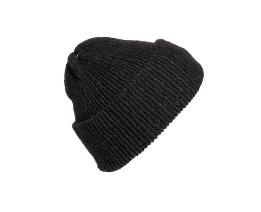 Werkstatt München Cap Smooth-Ring Black