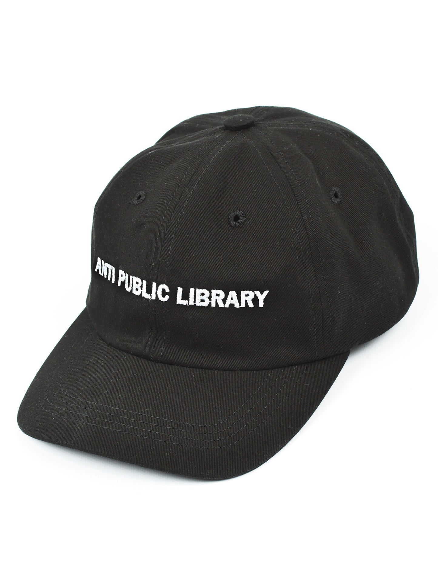 Enfants Riches Deprimes Anti Public Library 6-Panel Hat