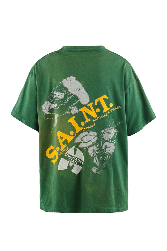 Saint Michael Sean Wotherspoon Saint Clan T-shirt