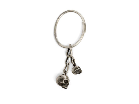 Werkstatt München Keyring Two Skulls
