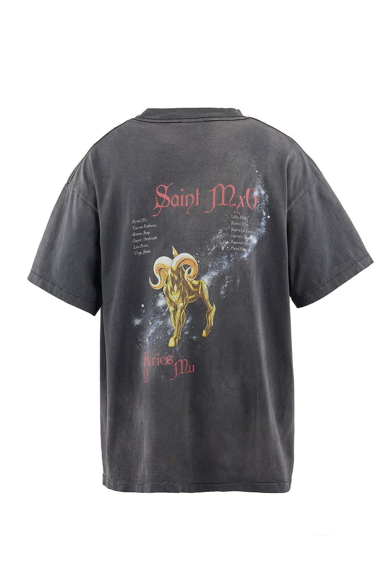 Saint Michael Saint Seiya MU T-shirt – Mosaique d'Art