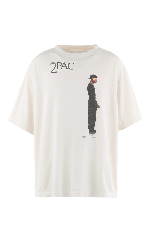 Saint Michael 2Pac White T-shirt