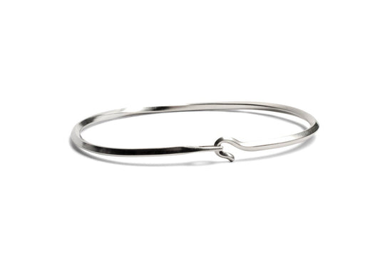 Werkstatt München Bangle Side Hook Twisted
