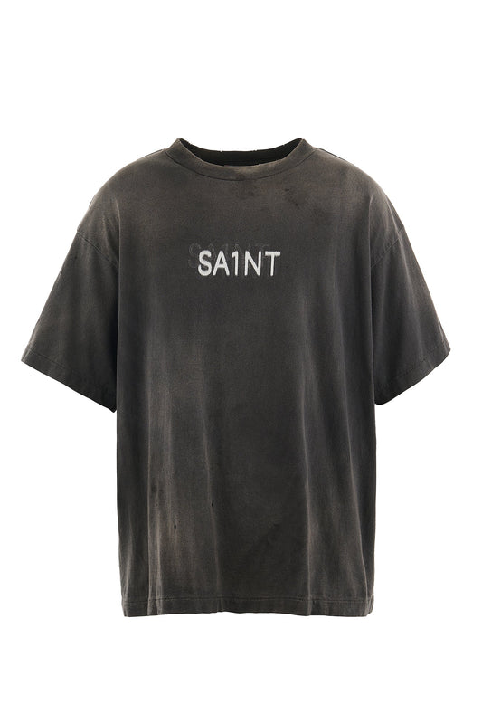 Saint Michael Seven Deadly Black T-shirt