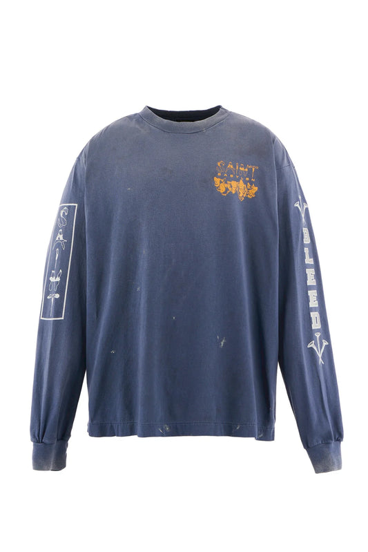 Saint Michael × Babylon Saint Babylon LS T-shirt