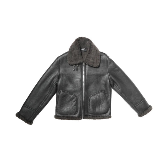 Enfants Riches Deprimes Serbian Shearling Zip Jacket