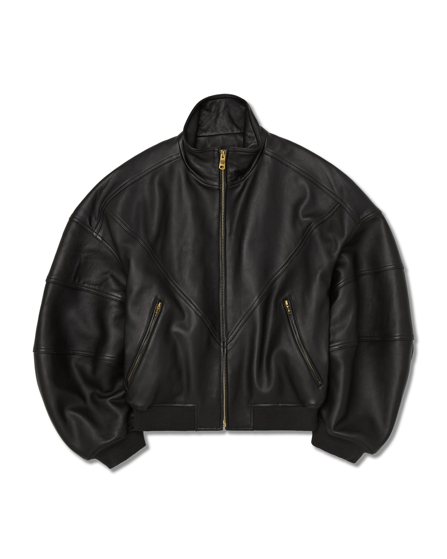 Willy Chavarria Puff Rider Leather